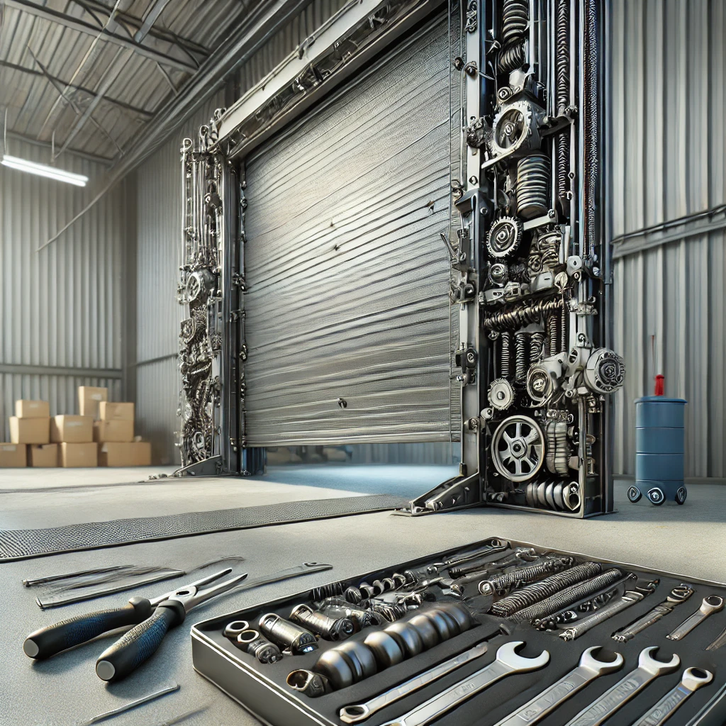 Commercial Garage Door Repair Richmond Hill NY - Industrial Door Solutions for Warehouses & Loading Docks