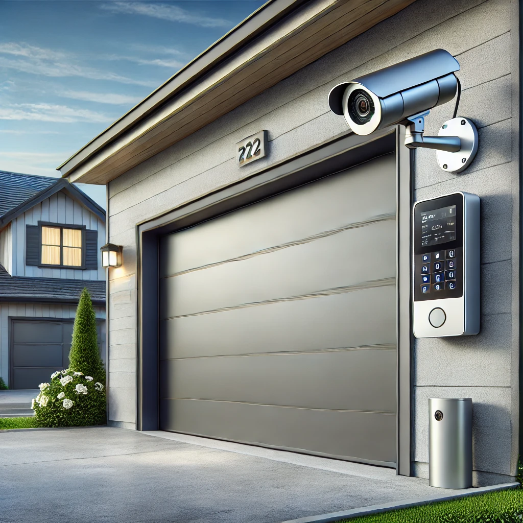 Garage Door Security System Installation in Richmond Hill NY - Professional Service for Enhanced Protection